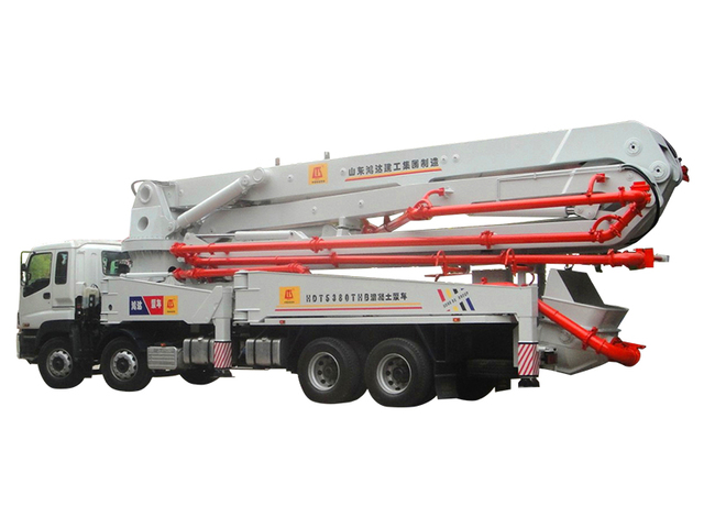 45米混凝土臂架泵車(chē)